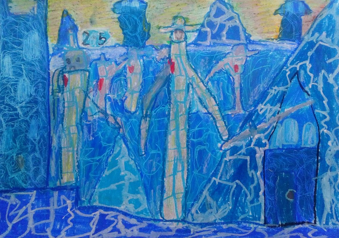 Wyróżnienie w Wojewódzkim Konkursie Plastycznym grafika