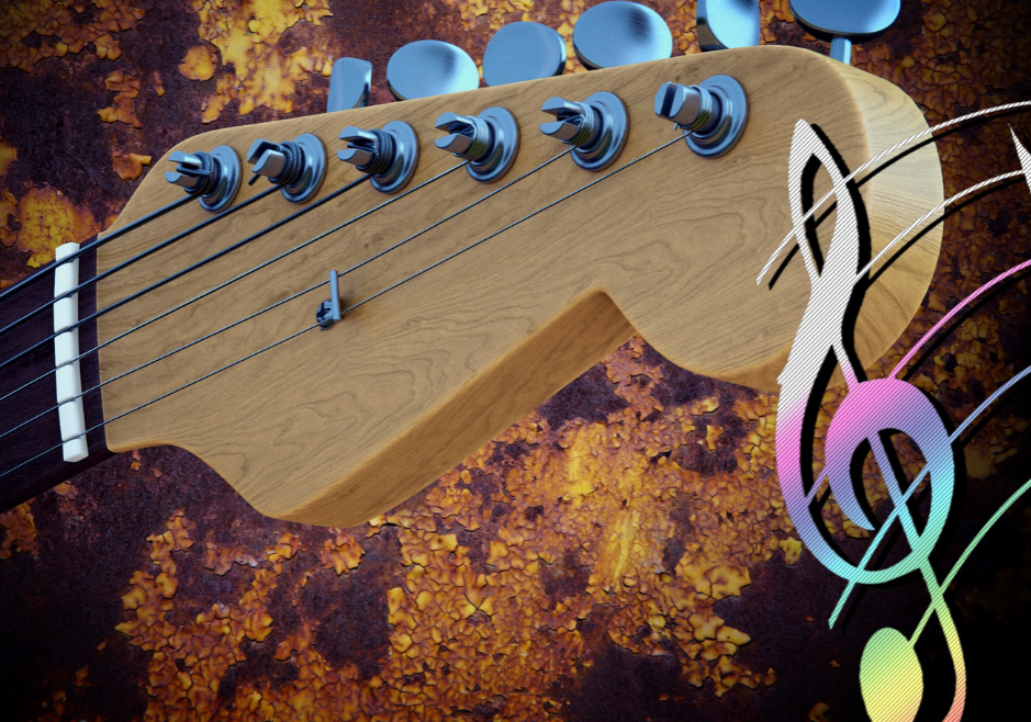 Kółko muzyczne grafika