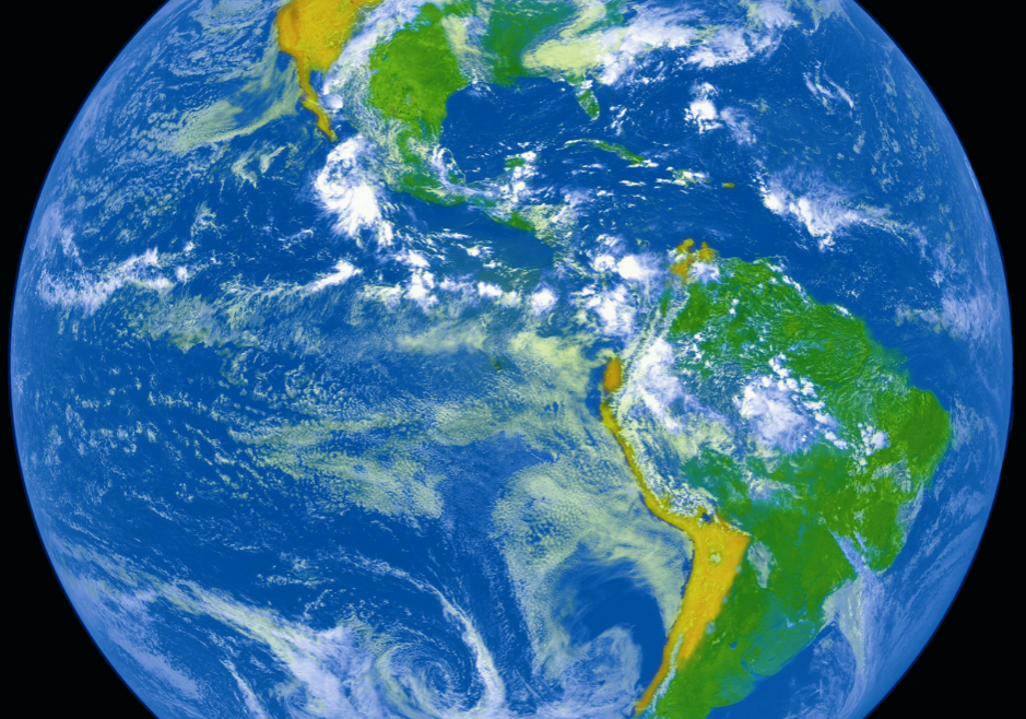 Koło geograficzne grafika