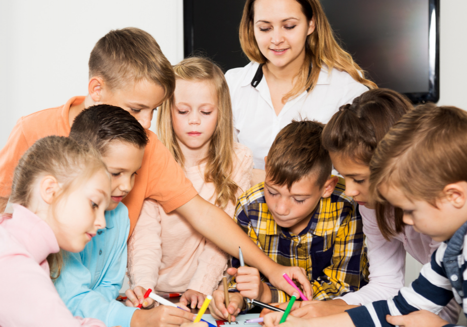 Dla uczniów klas 1-3 grafika