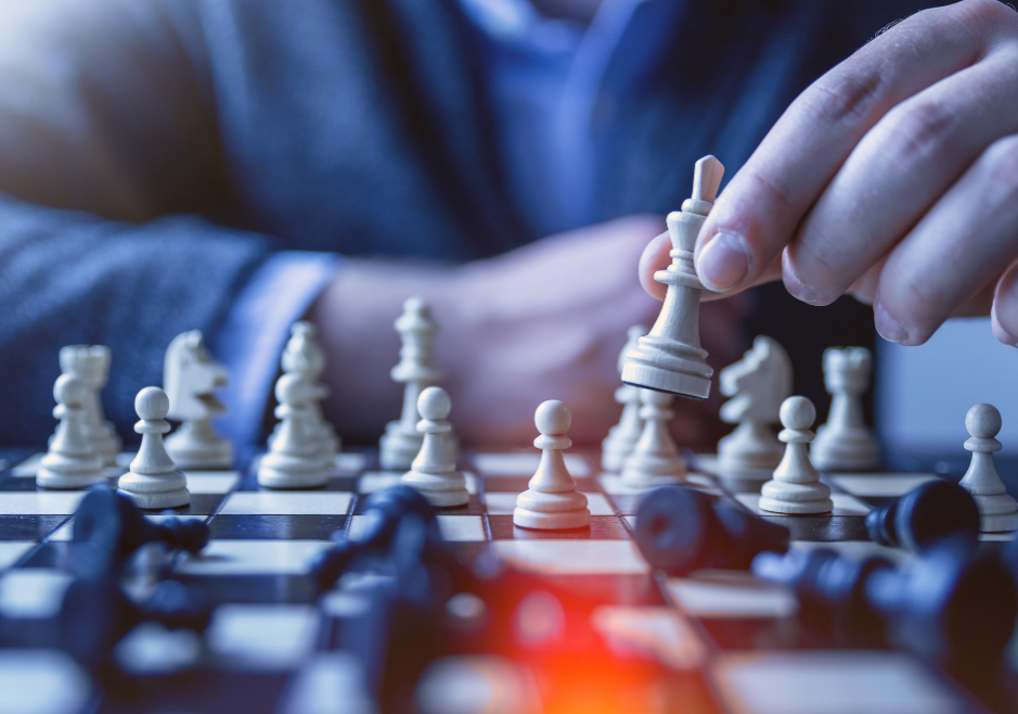 Koło szachowe grafika