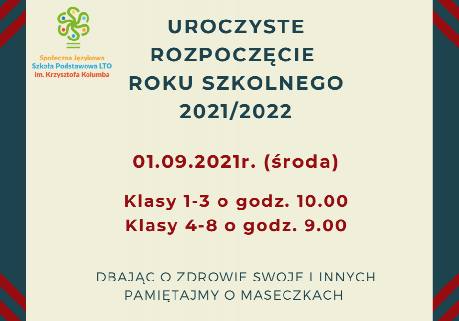 Nowy rok szkolny się zaczyna grafika