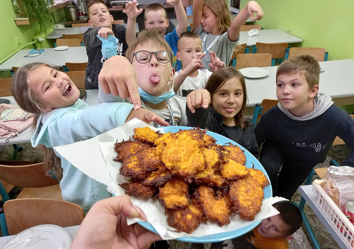 Placki Królika Baksa grafika