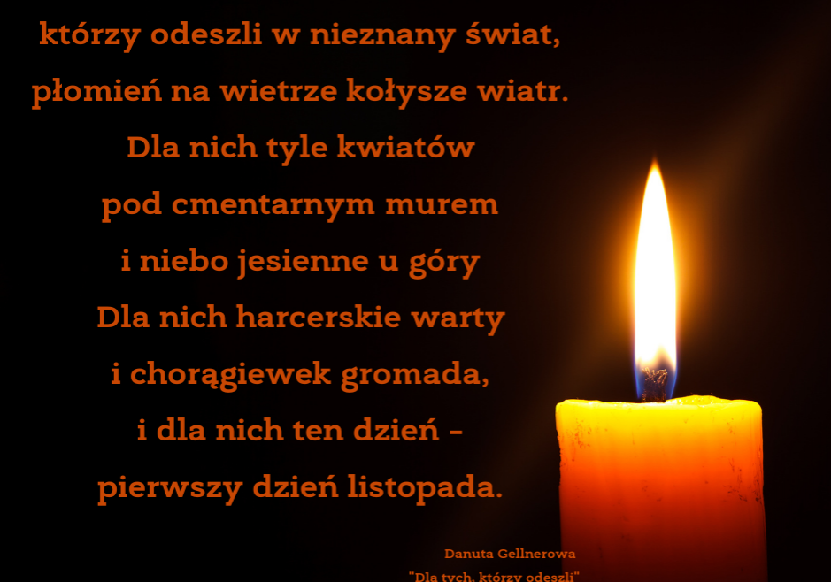 Wszystkich Świętych grafika