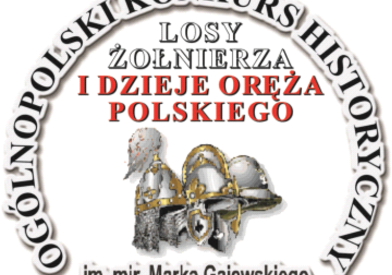 Ogólnopolski Konkurs Historyczny "Losy żołnierza i oręża polskiego w latach 1531- 1683" grafika