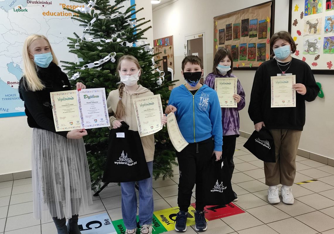 Konkurs plastyczny dla uczniów pt. "Nie pal przy mnie proszę" grafika