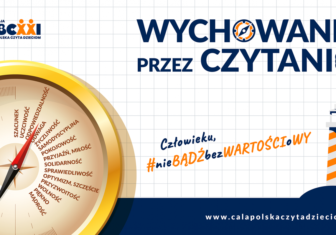 Program Wychowanie przez Czytanie grafika