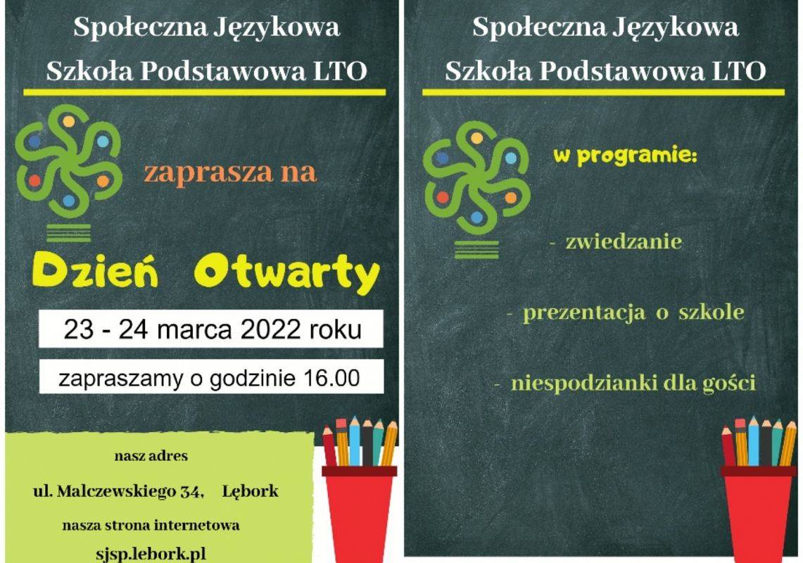 Dzień otwarty grafika
