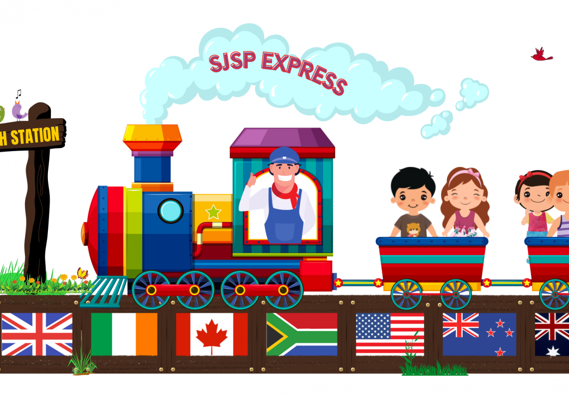 English station GO! grafika