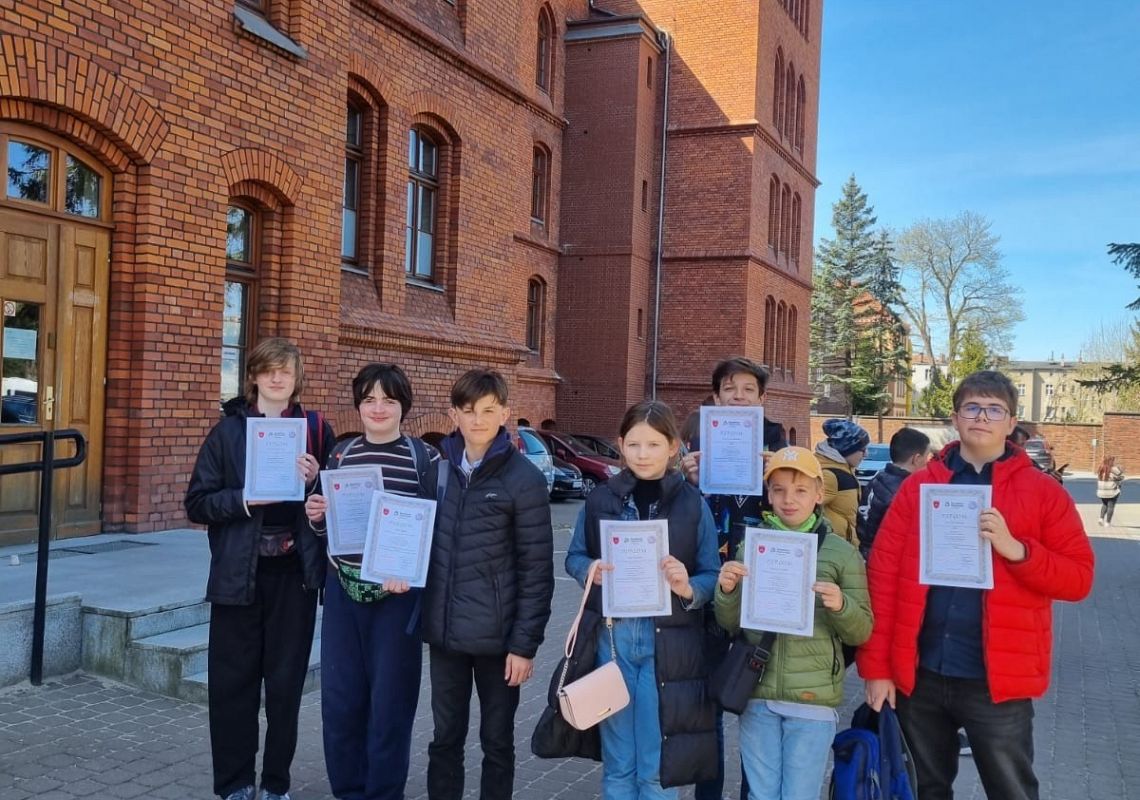 Liga Matematyczna w Słupsku grafika