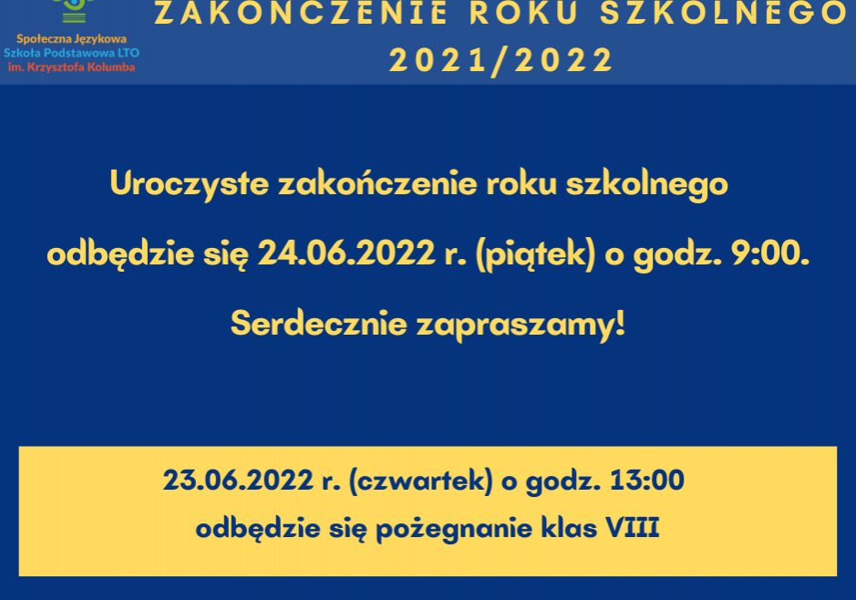 Zakończenie grafika