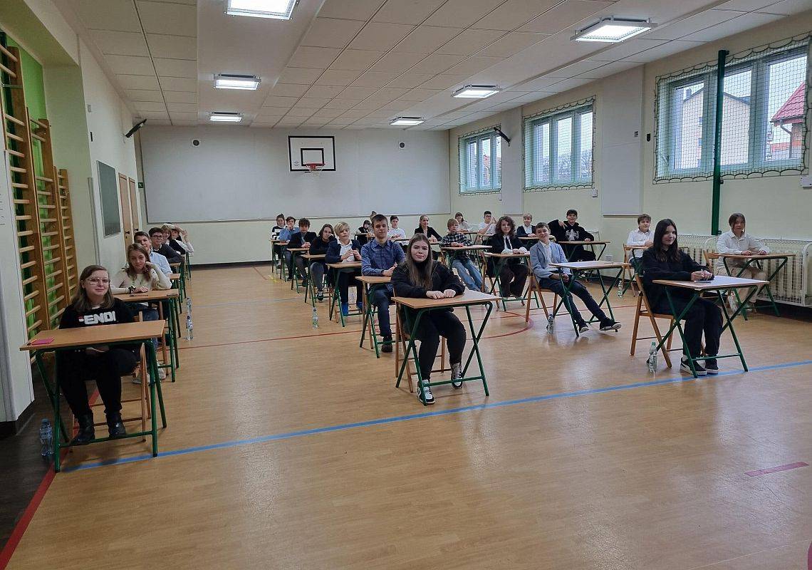 Próbny Egzamin Ósmoklasisty z Nową Erą grafika
