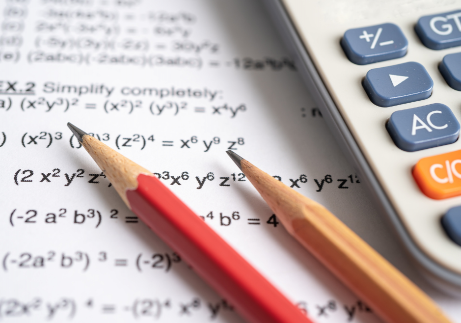Wyniki konkursów matematycznych grafika