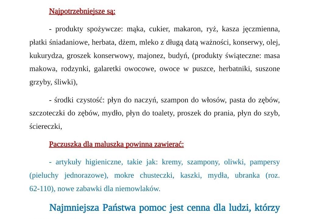 Świąteczna Paczka grafika