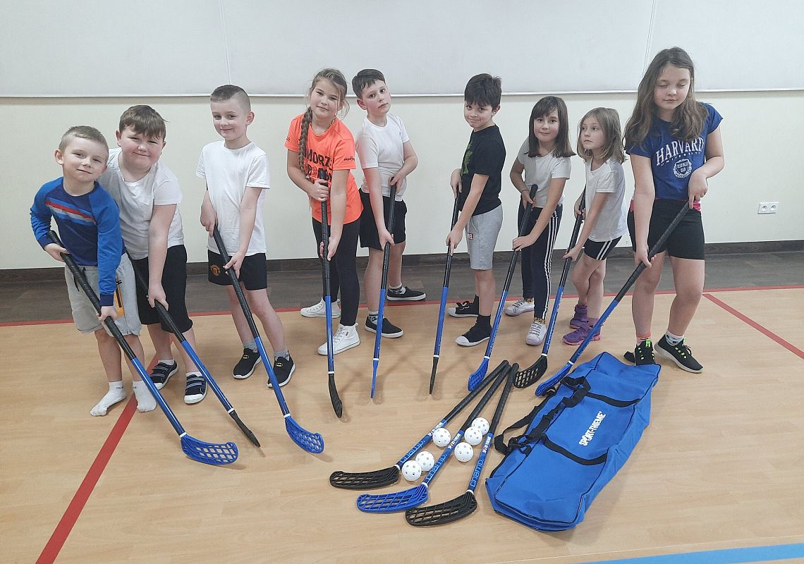 Nowy sprzęt sportowy za talenciaki! grafika