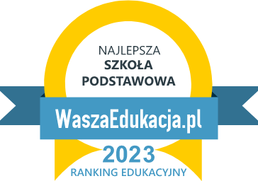 Ogólnopolski Ranking Szkół Podstawowych 2023 grafika