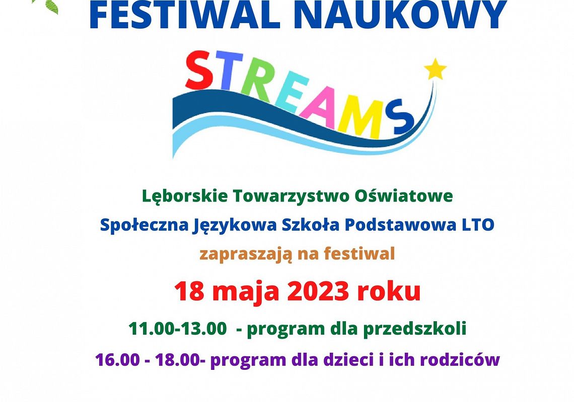 Zapraszamy na Festiwal Naukowy grafika