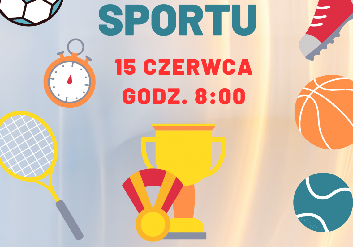 Szkolny Dzień Sportu już niebawem! grafika