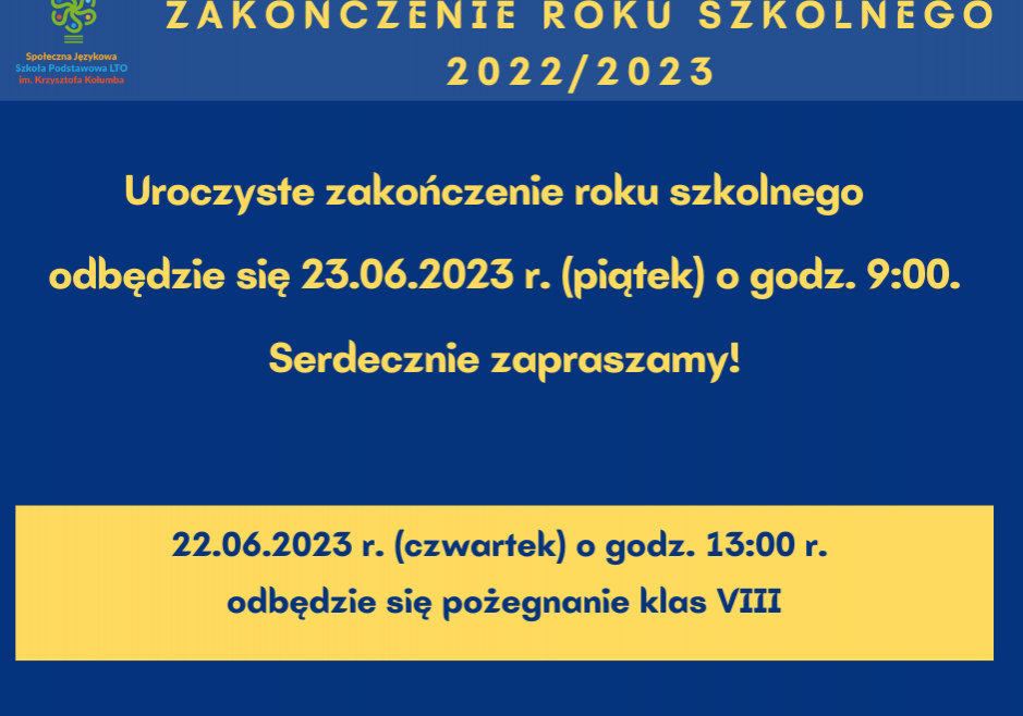 Serdecznie zapraszamy! grafika