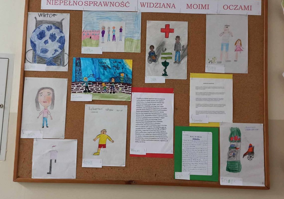 Międzynarodowy Dzień Osób z niepełnosprawnościami grafika