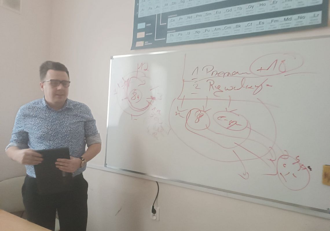 Warsztaty z psychologiem dla klas VI-VII grafika