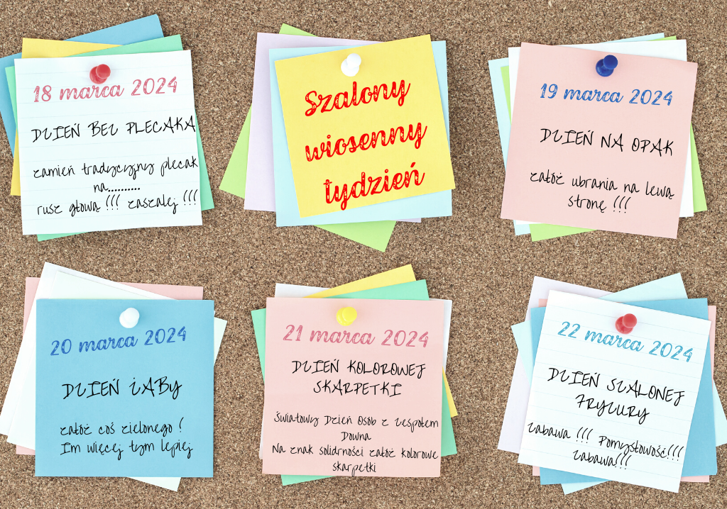 Szalony wiosenny tydzień w SJSP grafika