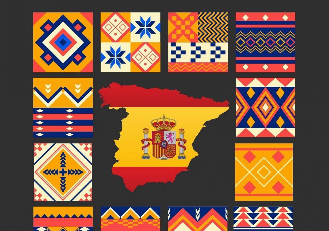 ¡Hola!  Kółko języka hiszpańskiego grafika