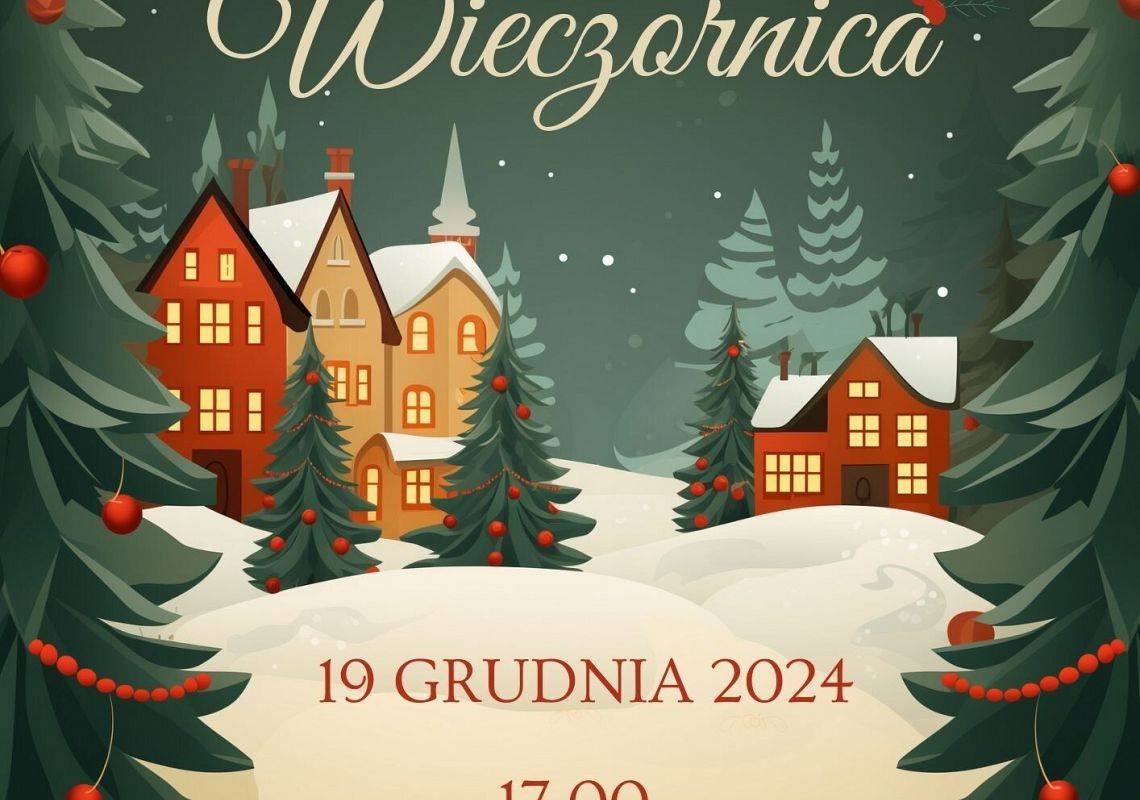Wieczornica Bożonarodzeniowa grafika