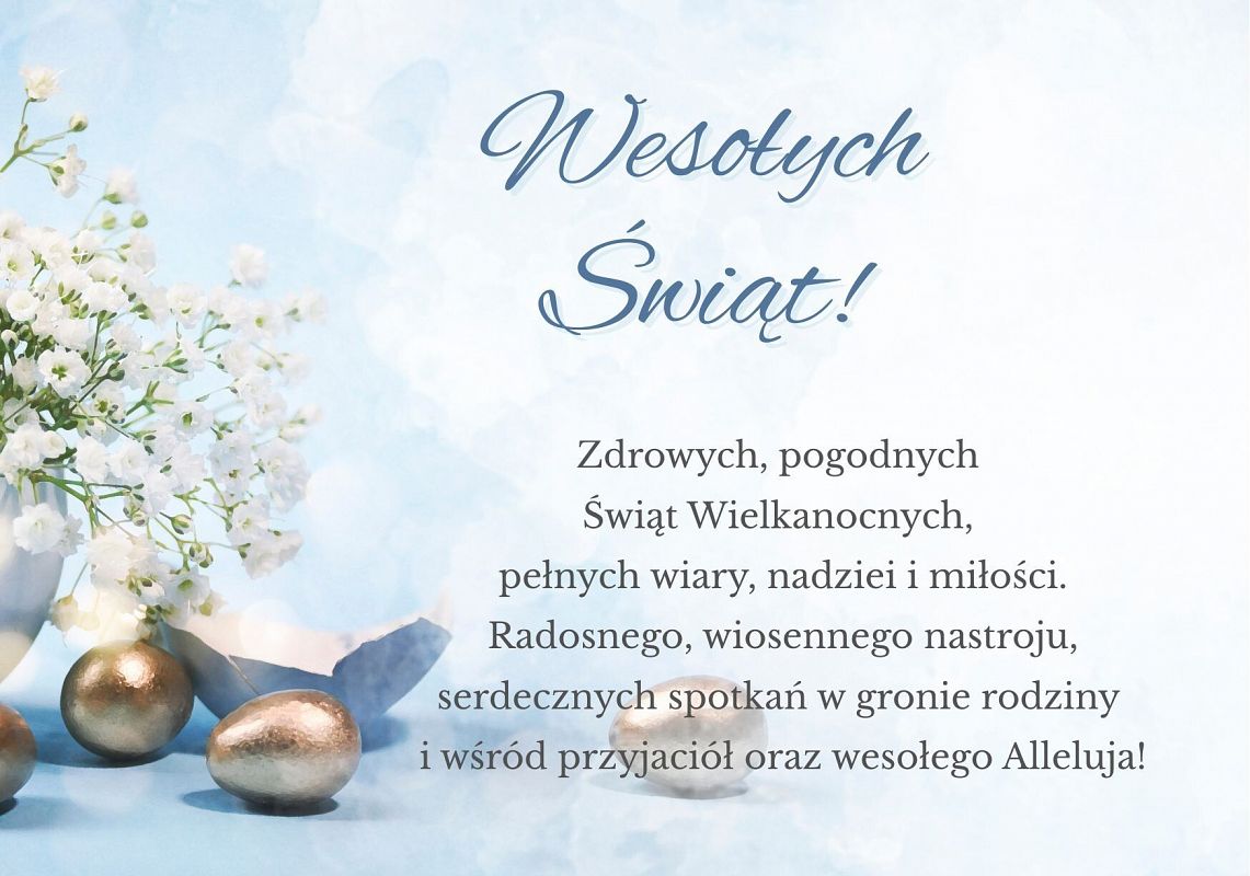 Życzenia Wielkanocne grafika