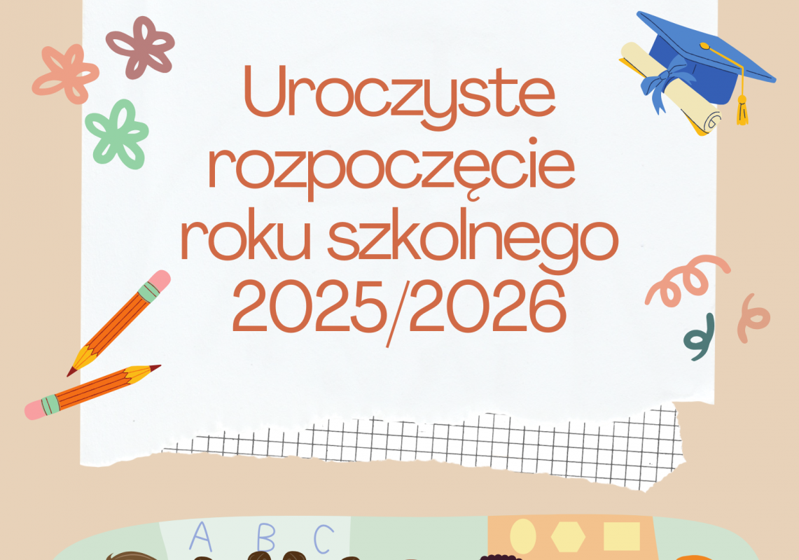 Uroczyste Rozpoczęcie Roku Szkolnego 2025/2026 grafika