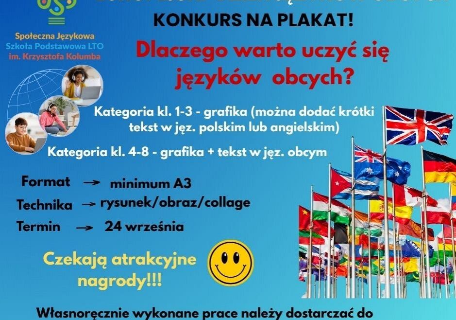 Europejski Tydzień Języków Obcych grafika