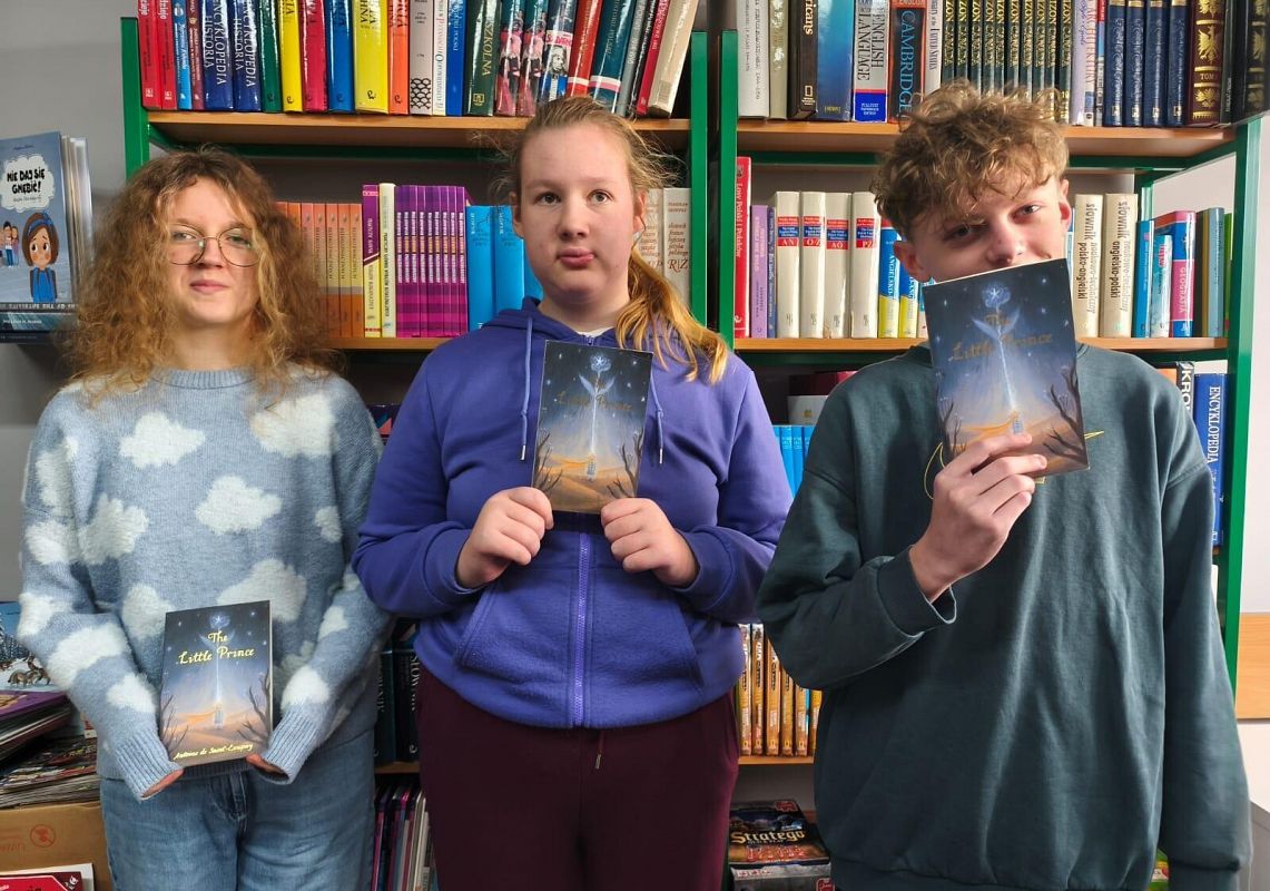 Nasi uczniowie zakwalifikowali się do wojewódzkiego etapu Ogólnopolskiego Konkursu Czytelniczego z Języka Angielskiego grafika