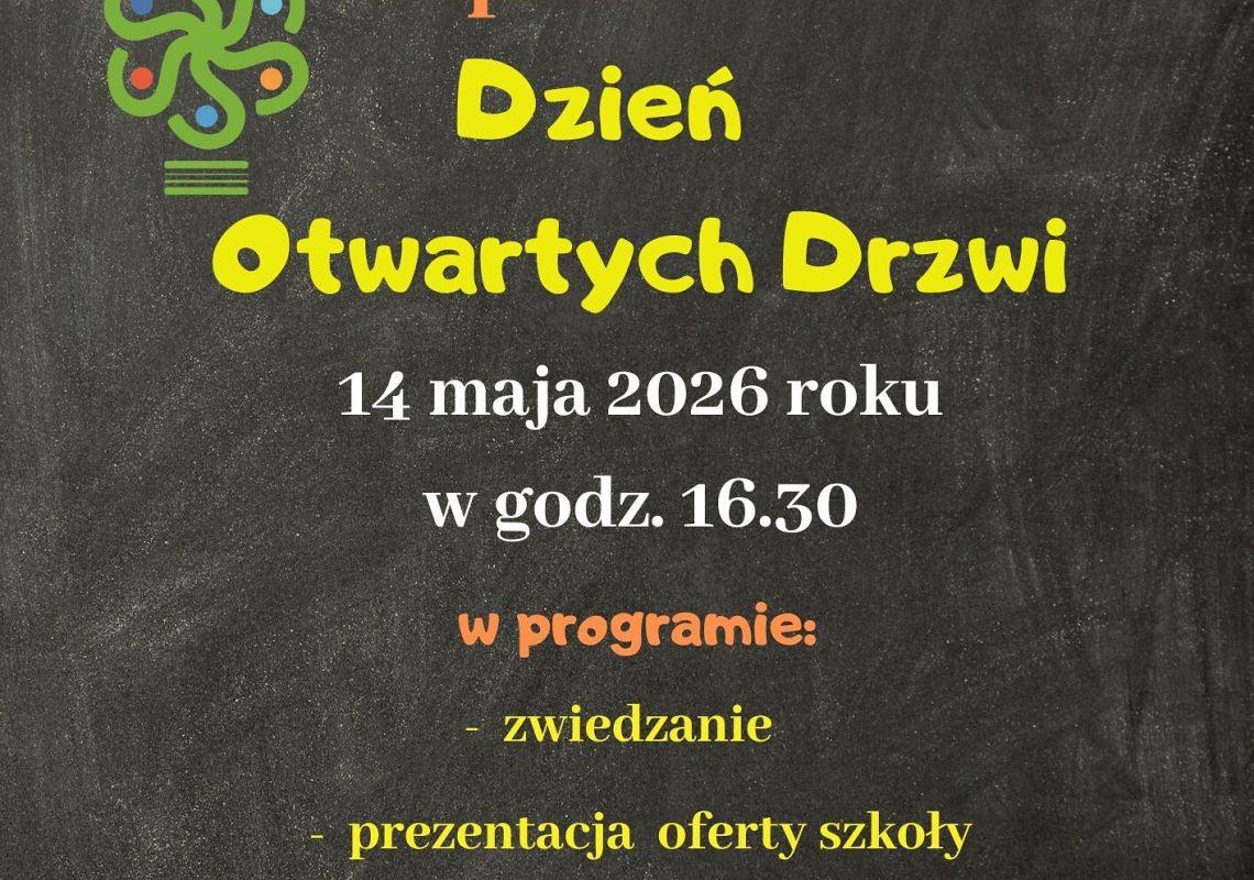Dni Otwarte Szkoły grafika
