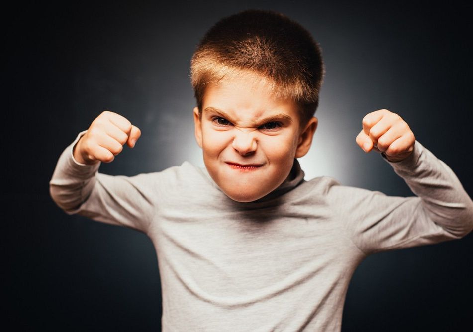 Wskazówki dla rodziców dziecka przejawiającego agresję grafika