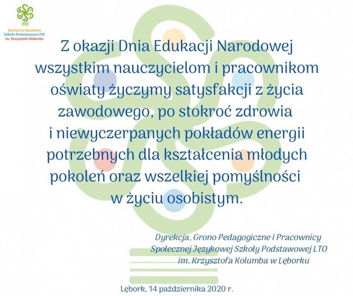  Grafika #0: DZIEŃ EDUKACJI NARODOWEJ grafika