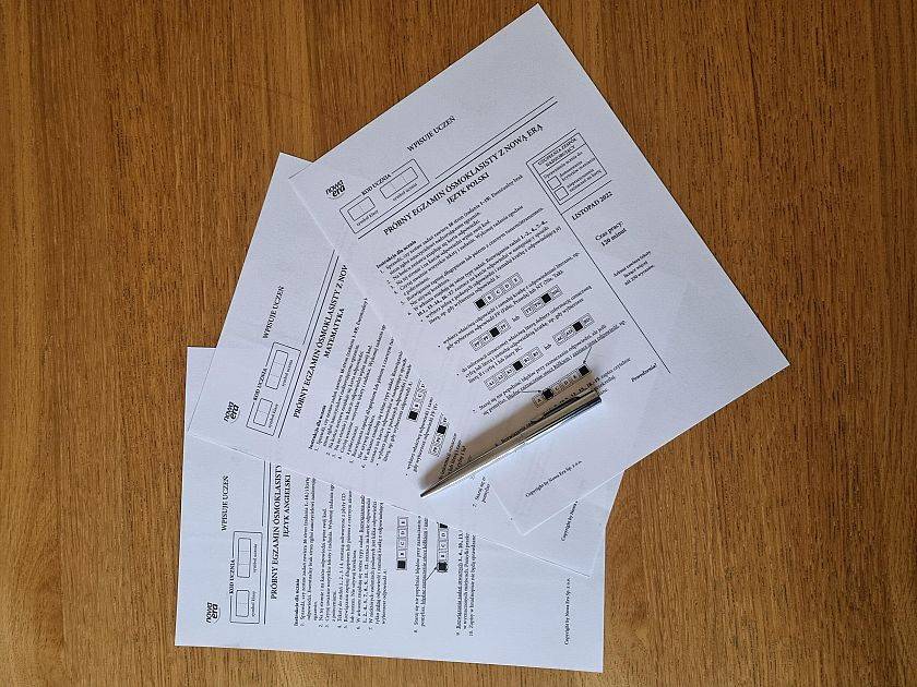 Probny Egzamin Osmoklasisty Matematyka 2023 Próbny Egzamin Ósmoklasisty z Nową Erą / Aktualności z Lat 2022 - 2023