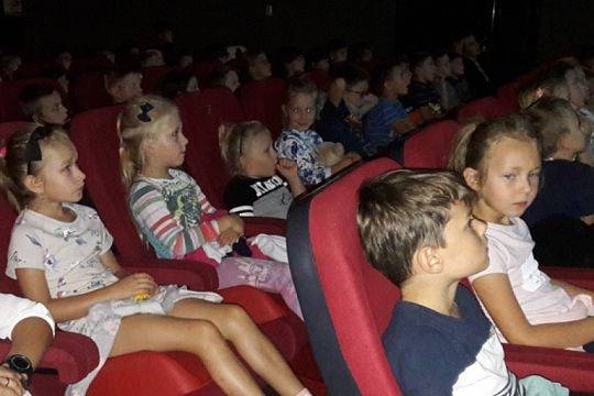 Wyjście do kina Fregata