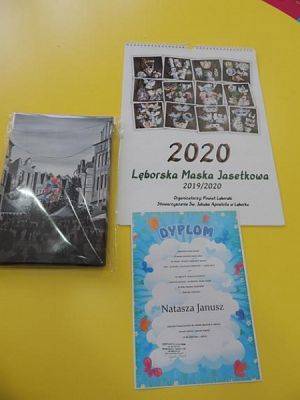 NAGRODY w Miejskim Konkursie Plastycznym ,,Lęborska Maska Jasełkowa”