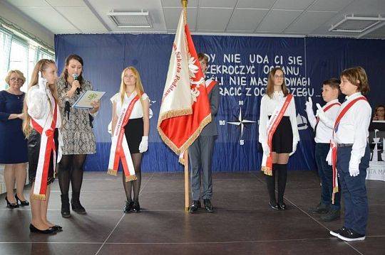 Akademia z okazji Dnia Edukacji Narodowej połączona z uroczystością Nadania Sztandaru SJSP LTO im. Krzysztofa Kolumba