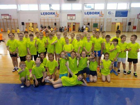 Konkurs Sportowy dla klas I-III „Kto z nas lepiej i prędzej”