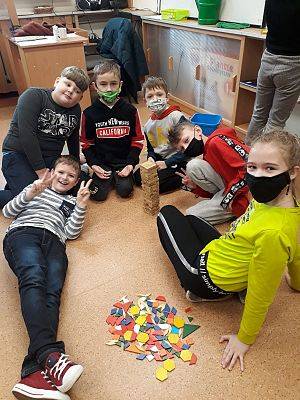 Dzień zabaw w klasie 3a :)