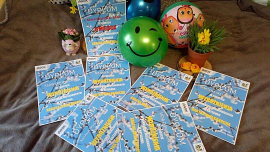 Nagrodzeni w Gminnym Konkursie Wielkanocnym