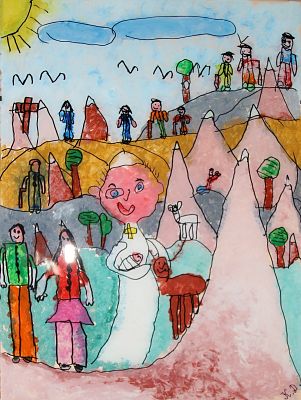 I miejsce w X Ogólnopolskim Konkursie Plastycznym