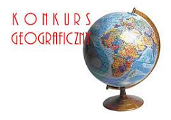 Finalista Wojewódzkiego Konkursu z Geografii