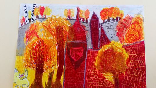 Nagrody w I Ogólnopolskim Konkursie Plastycznym