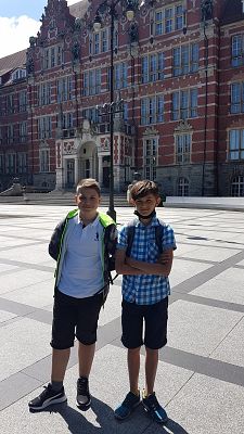 Finał konkursu matematycznego "Od szkolniaka do żaka"