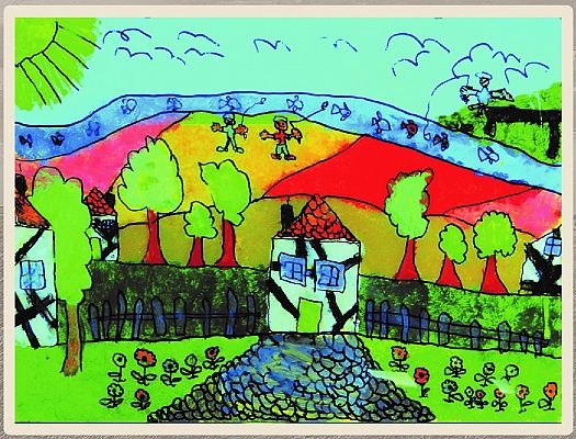 Wyróżnienie w VIII Ogólnopolskim Konkursie Plastycznym "Piękna nasza Polska cała" 