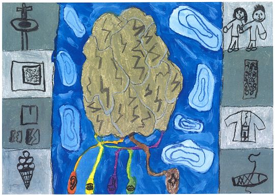 Laureaci I Ogólnopolskiego Konkursu Plastycznego "Oblicza autyzmu"