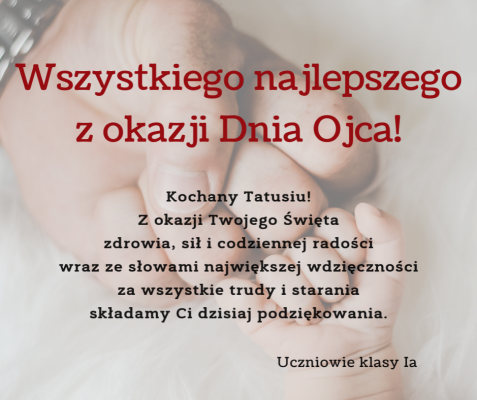 Dzień Taty w klasie 1a