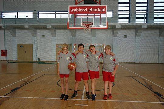 Igrzyska dzieci w koszykówce 3x3 chłopców